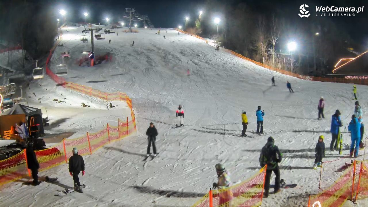 Szwajcaria Bałtowska - ośrodek narciarski - 13 luty 2026, 22:45