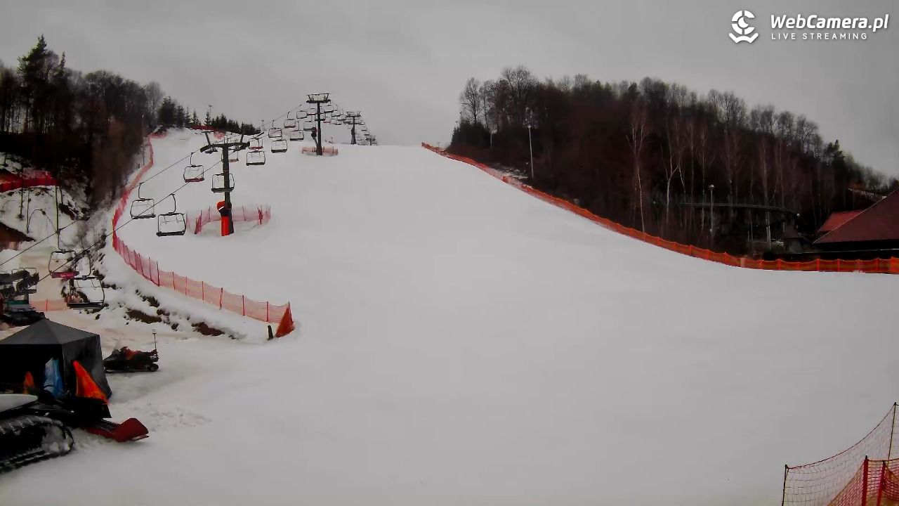 Szwajcaria Bałtowska - ośrodek narciarski - 24 luty 2026, 06:38