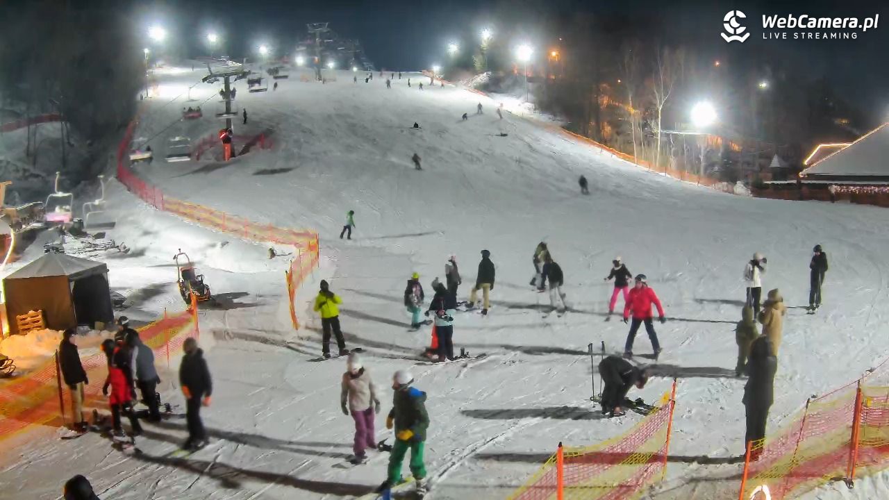 Szwajcaria Bałtowska - ośrodek narciarski - 20 styczeń 2026, 17:19