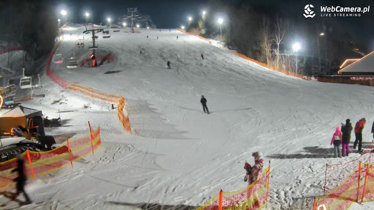 Szwajcaria Bałtowska - ośrodek narciarski - 17 luty 2026, 19:25