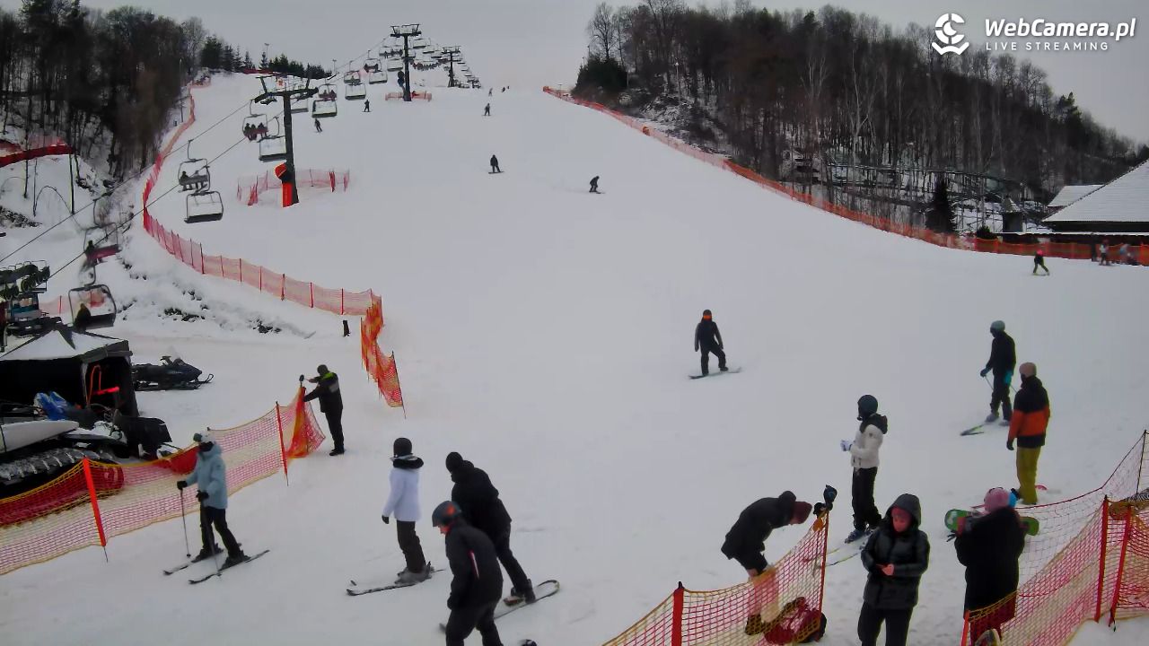 Szwajcaria Bałtowska - ośrodek narciarski - 17 luty 2026, 15:11