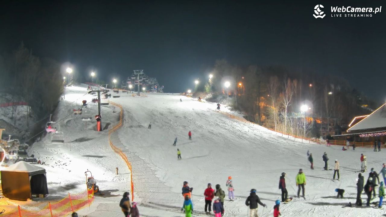 Szwajcaria Bałtowska - ośrodek narciarski - 05 styczeń 2026, 18:50