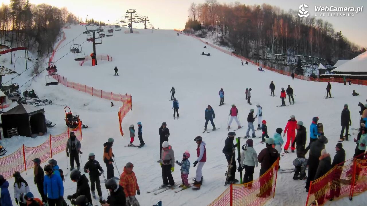 Szwajcaria Bałtowska - ośrodek narciarski - 20 styczeń 2026, 14:18