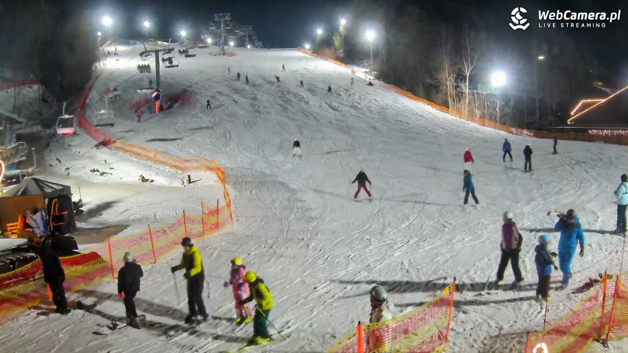 Szwajcaria Bałtowska - ośrodek narciarski - 13 luty 2026, 22:46