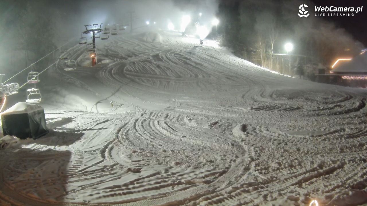 Szwajcaria Bałtowska - ośrodek narciarski - 08 styczeń 2026, 21:25