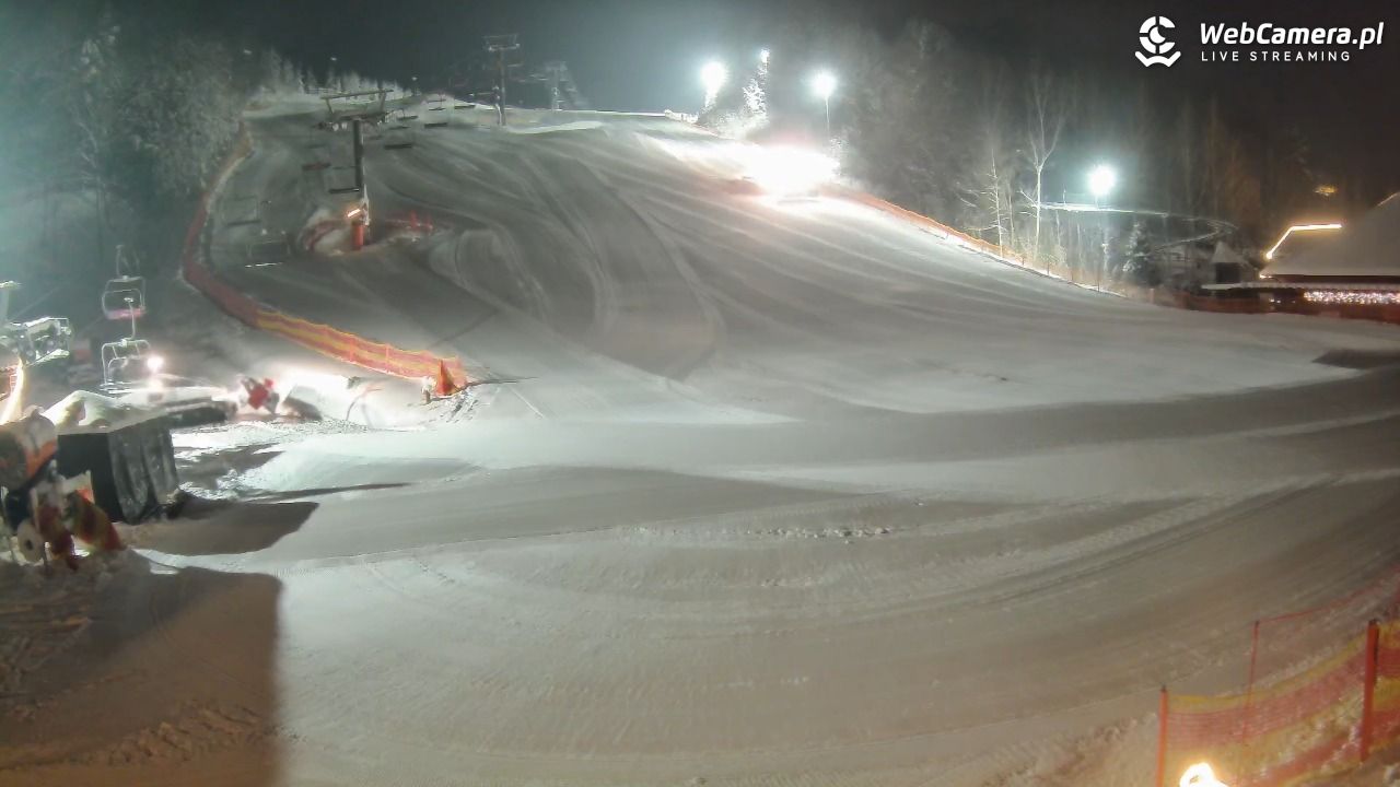 Szwajcaria Bałtowska - ośrodek narciarski - 13 styczeń 2026, 22:15