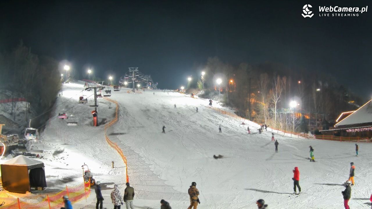 Szwajcaria Bałtowska - ośrodek narciarski - 05 styczeń 2026, 18:43