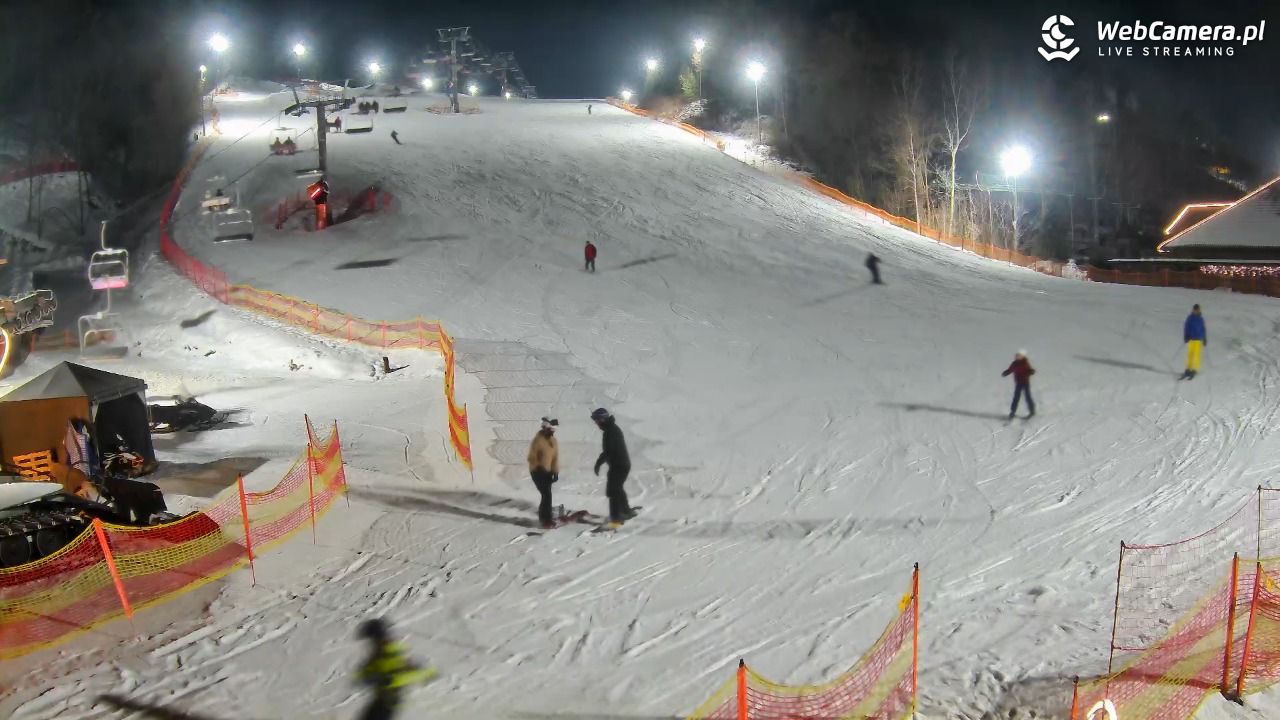 Szwajcaria Bałtowska - ośrodek narciarski - 10 luty 2026, 19:12