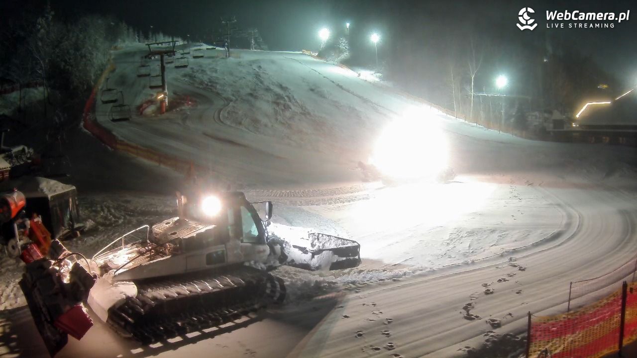 Szwajcaria Bałtowska - ośrodek narciarski - 11 styczeń 2026, 03:32