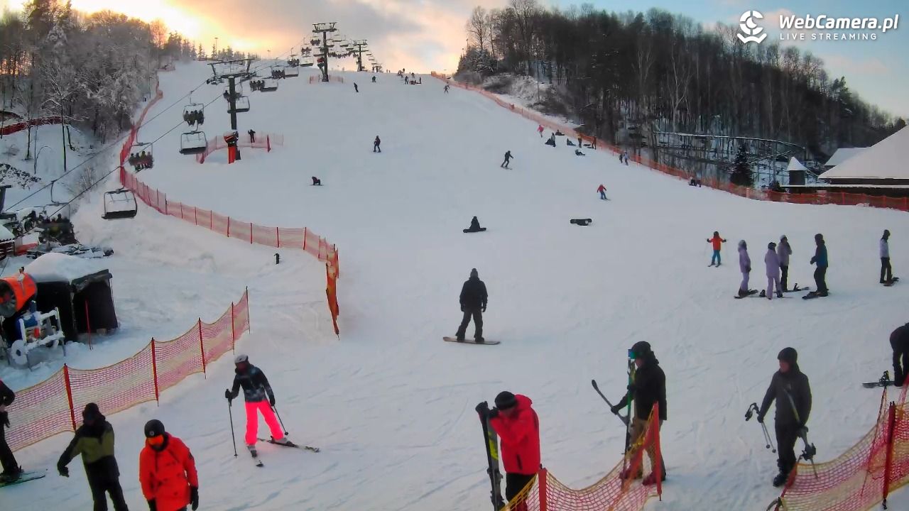 Szwajcaria Bałtowska - ośrodek narciarski - 10 styczeń 2026, 14:31