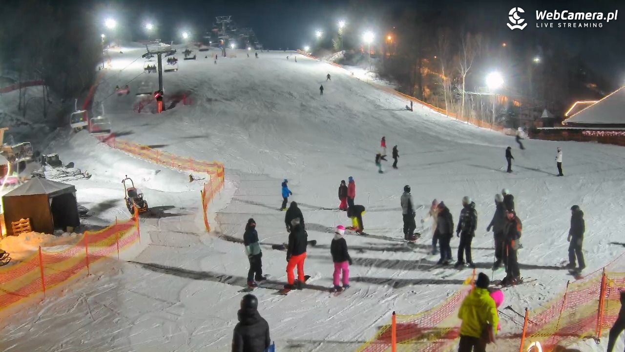 Szwajcaria Bałtowska - ośrodek narciarski - 20 styczeń 2026, 17:54