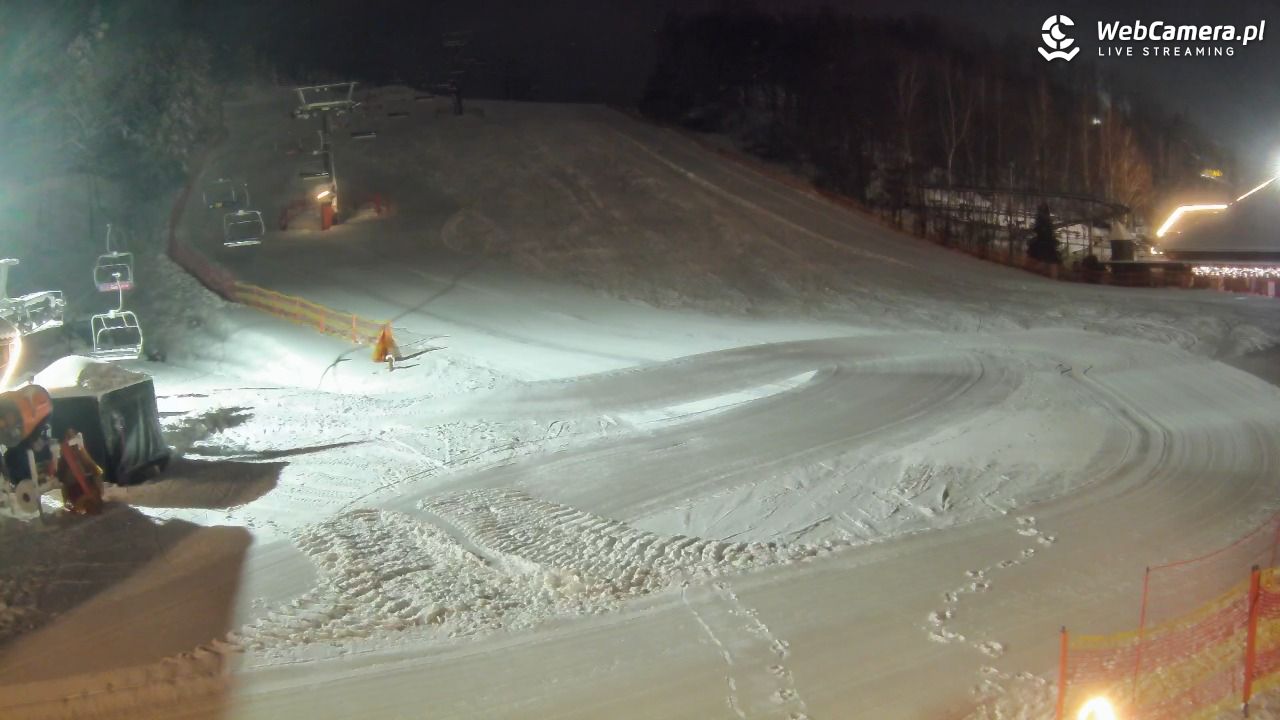 Szwajcaria Bałtowska - ośrodek narciarski - 10 styczeń 2026, 22:43