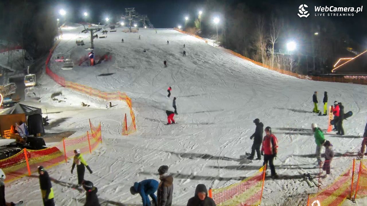 Szwajcaria Bałtowska - ośrodek narciarski - 13 luty 2026, 22:26