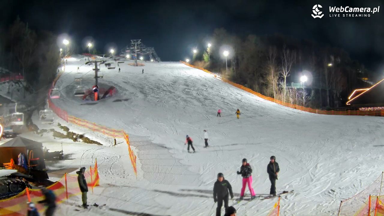 Szwajcaria Bałtowska - ośrodek narciarski - 27 luty 2026, 21:17