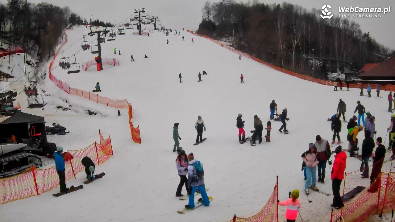 Szwajcaria Bałtowska - ośrodek narciarski - 14 luty 2026, 16:03