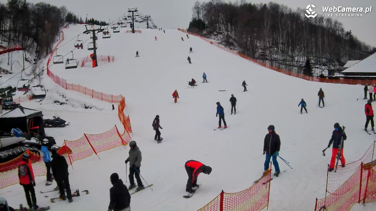 Szwajcaria Bałtowska - ośrodek narciarski - 17 luty 2026, 15:02