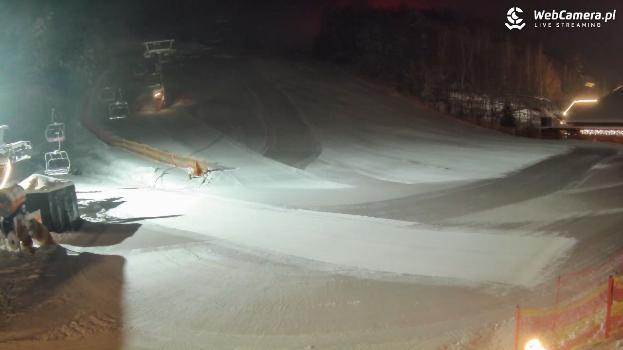 Szwajcaria Bałtowska - ośrodek narciarski - 13 styczeń 2026, 23:05