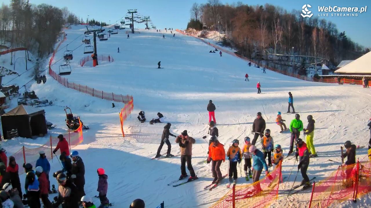 Szwajcaria Bałtowska - ośrodek narciarski - 20 styczeń 2026, 12:54