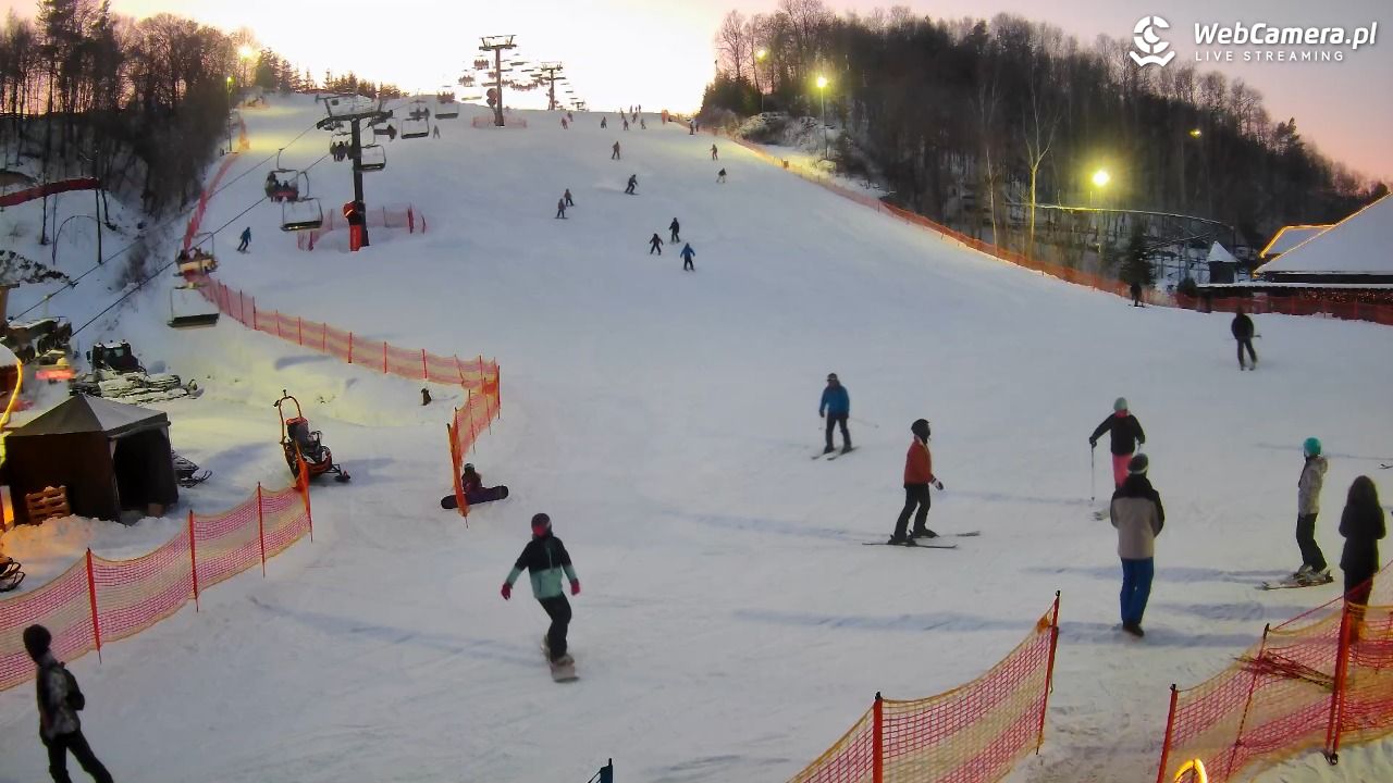 Szwajcaria Bałtowska - ośrodek narciarski - 20 styczeń 2026, 16:21