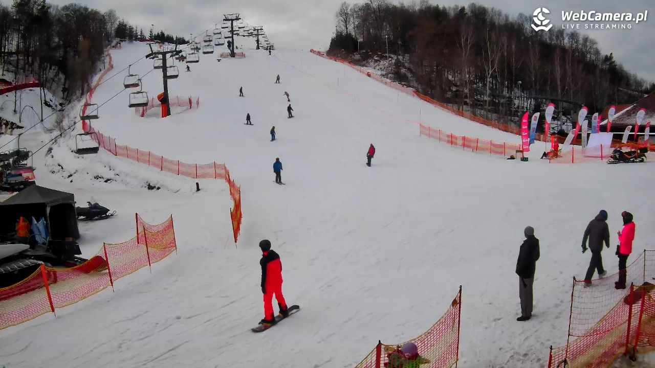 Szwajcaria Bałtowska - ośrodek narciarski - 12 luty 2026, 12:50