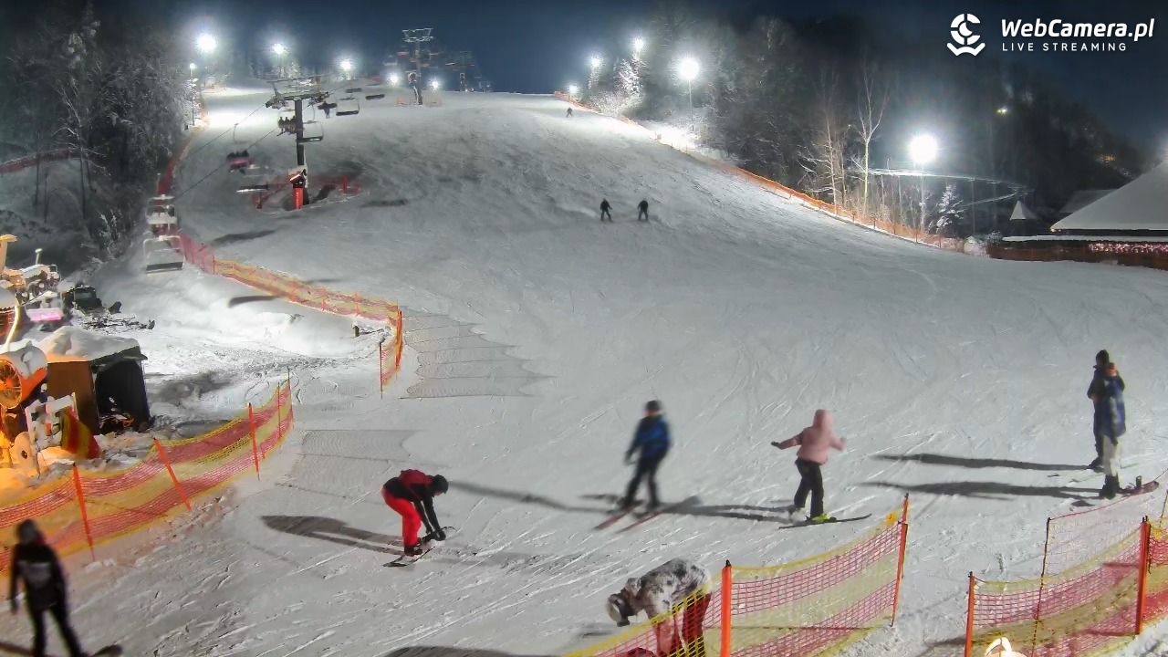 Szwajcaria Bałtowska - ośrodek narciarski - 13 styczeń 2026, 16:58