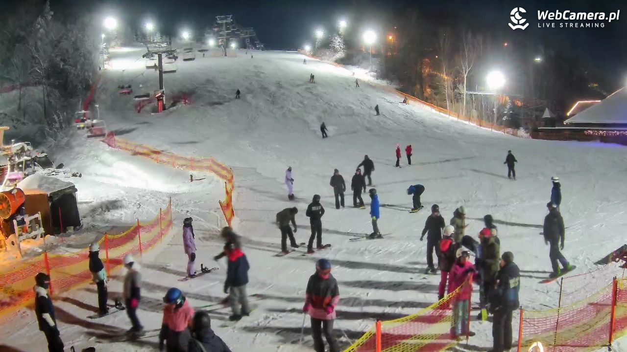 Szwajcaria Bałtowska - ośrodek narciarski - 10 styczeń 2026, 16:47