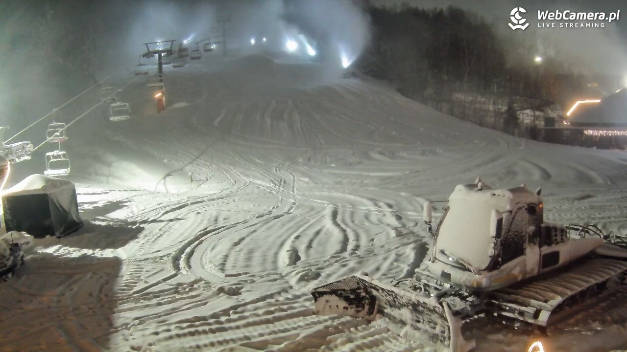Szwajcaria Bałtowska - ośrodek narciarski - 08 styczeń 2026, 19:02