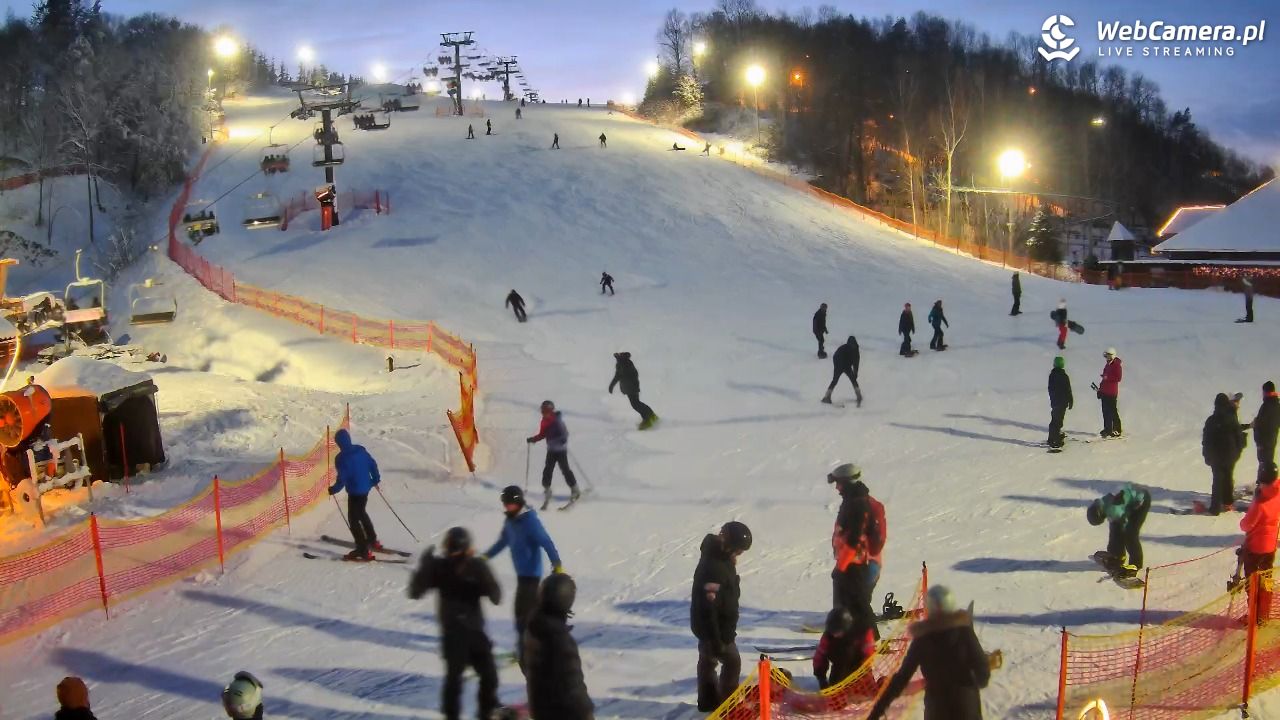 Szwajcaria Bałtowska - ośrodek narciarski - 10 styczeń 2026, 16:19