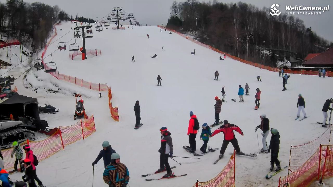 Szwajcaria Bałtowska - ośrodek narciarski - 14 luty 2026, 11:41