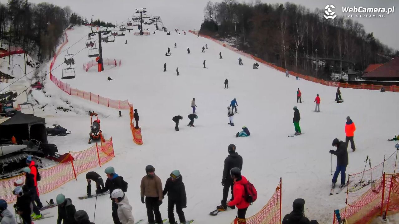 Szwajcaria Bałtowska - ośrodek narciarski - 14 luty 2026, 14:36