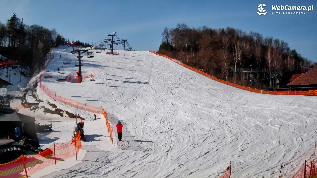 Szwajcaria Bałtowska - ośrodek narciarski - 27 luty 2026, 12:29