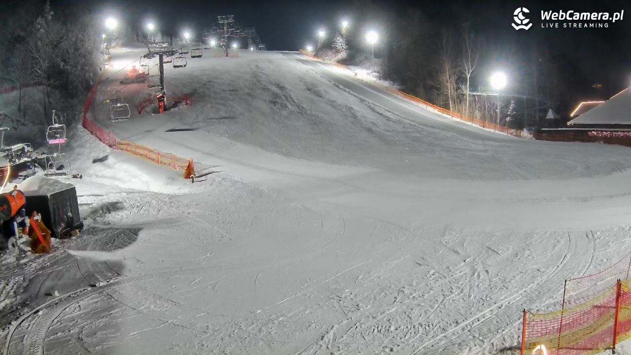 Szwajcaria Bałtowska - ośrodek narciarski - 10 styczeń 2026, 21:54