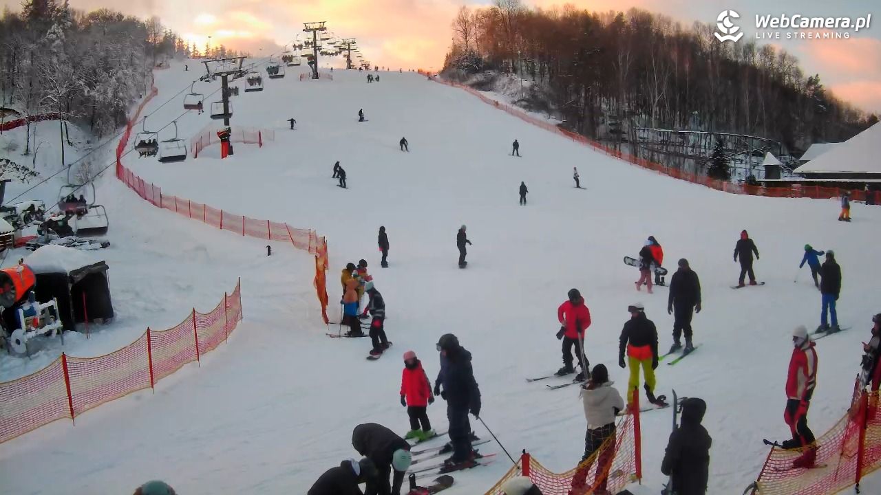 Szwajcaria Bałtowska - ośrodek narciarski - 10 styczeń 2026, 14:08