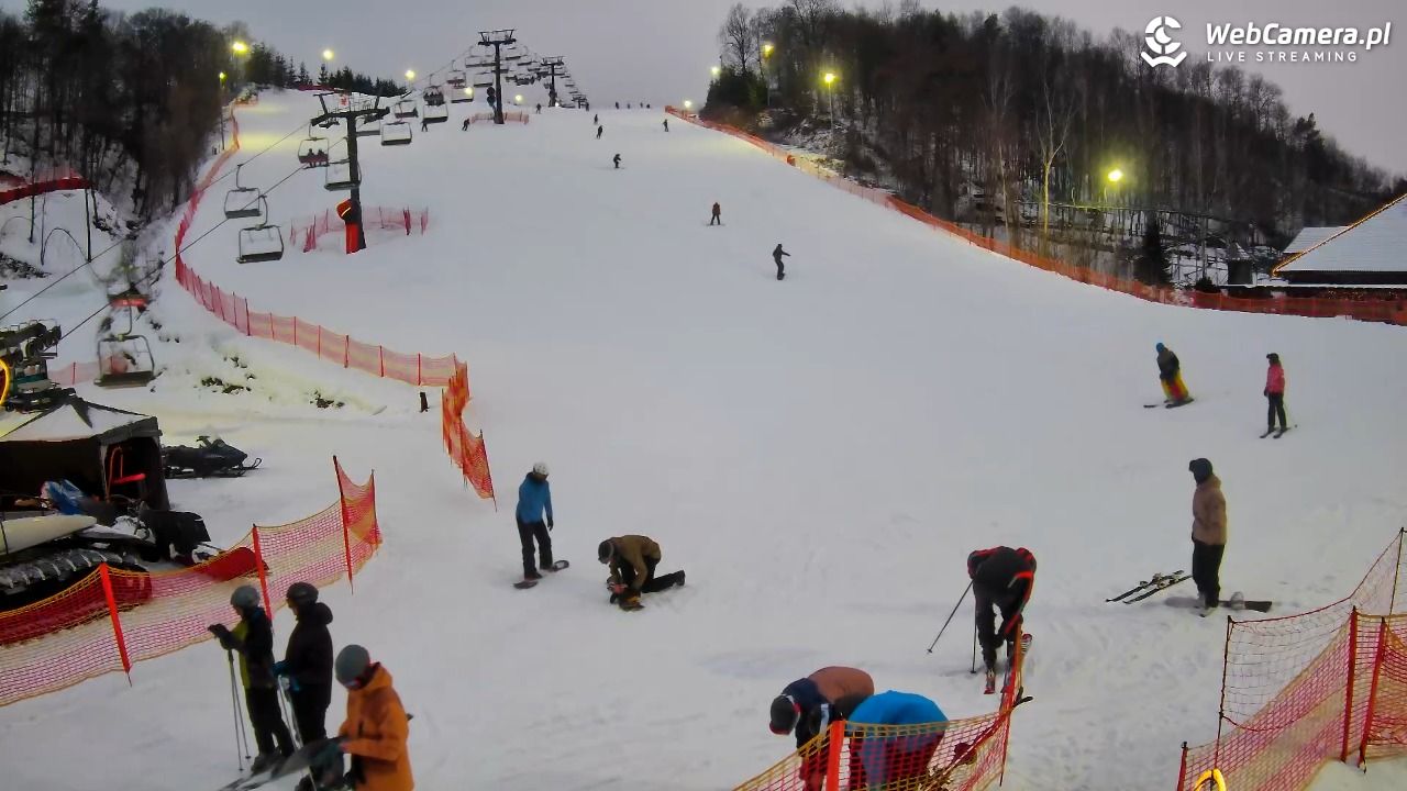 Szwajcaria Bałtowska - ośrodek narciarski - 17 luty 2026, 16:57