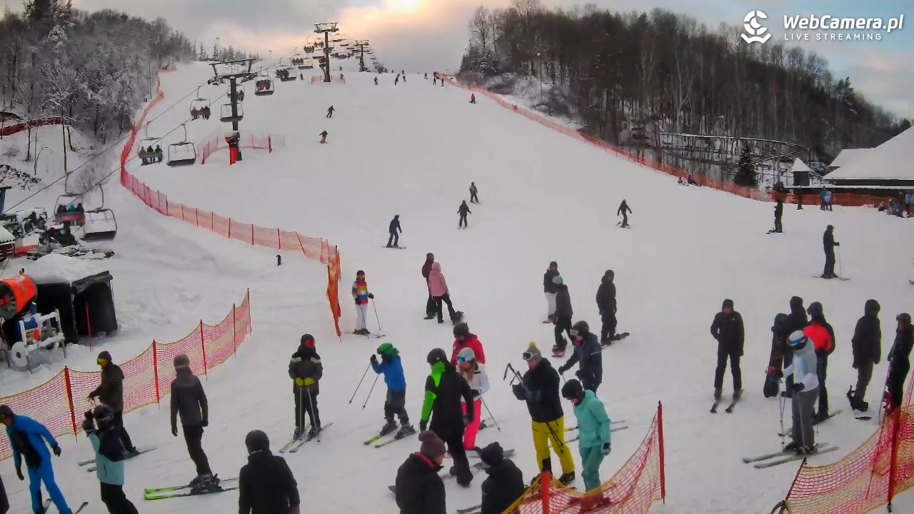 Szwajcaria Bałtowska - ośrodek narciarski - 10 styczeń 2026, 14:18