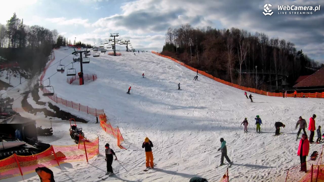 Szwajcaria Bałtowska - ośrodek narciarski - 01 marzec 2026, 14:31