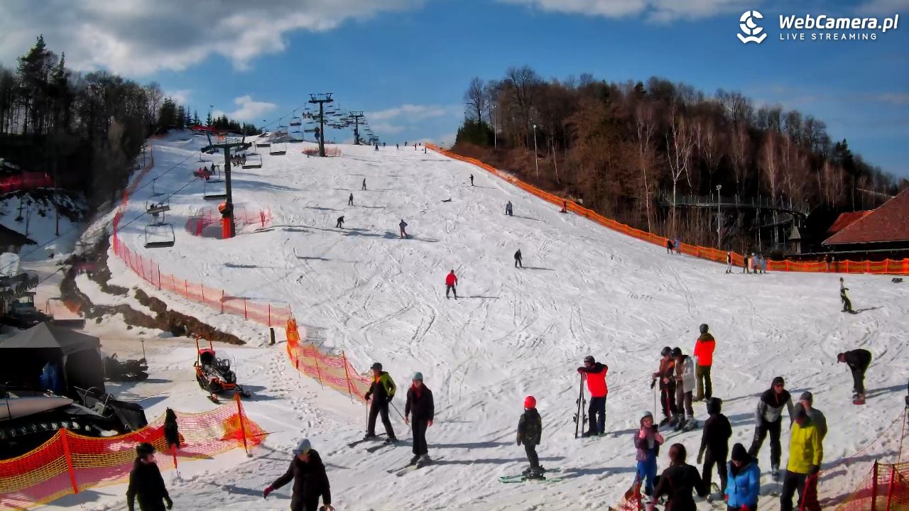 Szwajcaria Bałtowska - ośrodek narciarski - 01 marzec 2026, 12:25