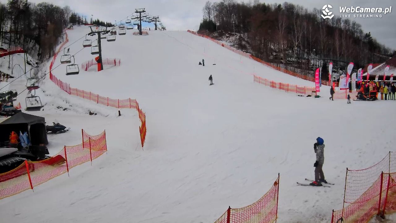 Szwajcaria Bałtowska - ośrodek narciarski - 12 luty 2026, 10:32