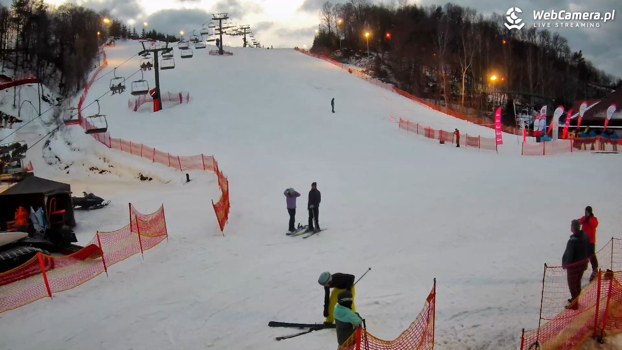 Szwajcaria Bałtowska - ośrodek narciarski - 12 luty 2026, 16:45