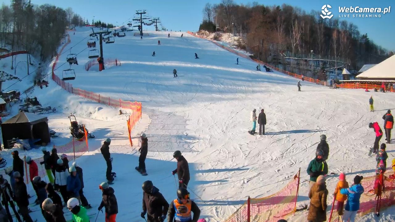 Szwajcaria Bałtowska - ośrodek narciarski - 20 styczeń 2026, 12:28