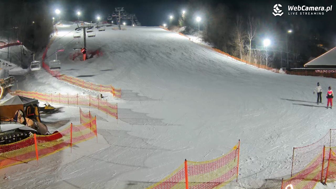 Szwajcaria Bałtowska - ośrodek narciarski - 02 luty 2026, 19:38