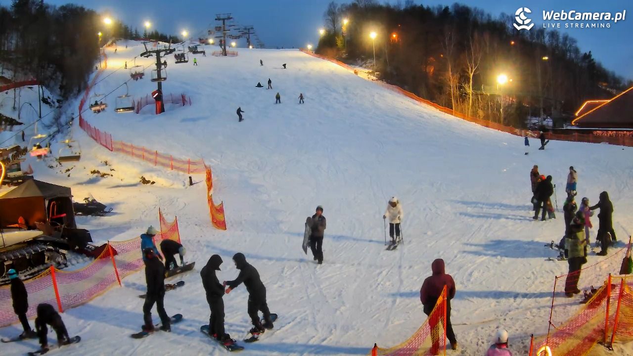 Szwajcaria Bałtowska - ośrodek narciarski - 14 luty 2026, 17:02