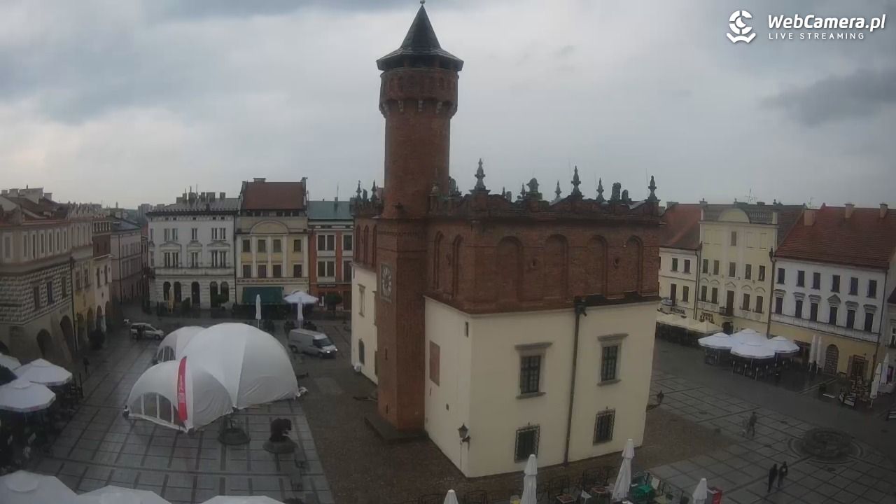 Rynek miejski w Tarnowie - 30 maj 2026, 18:03