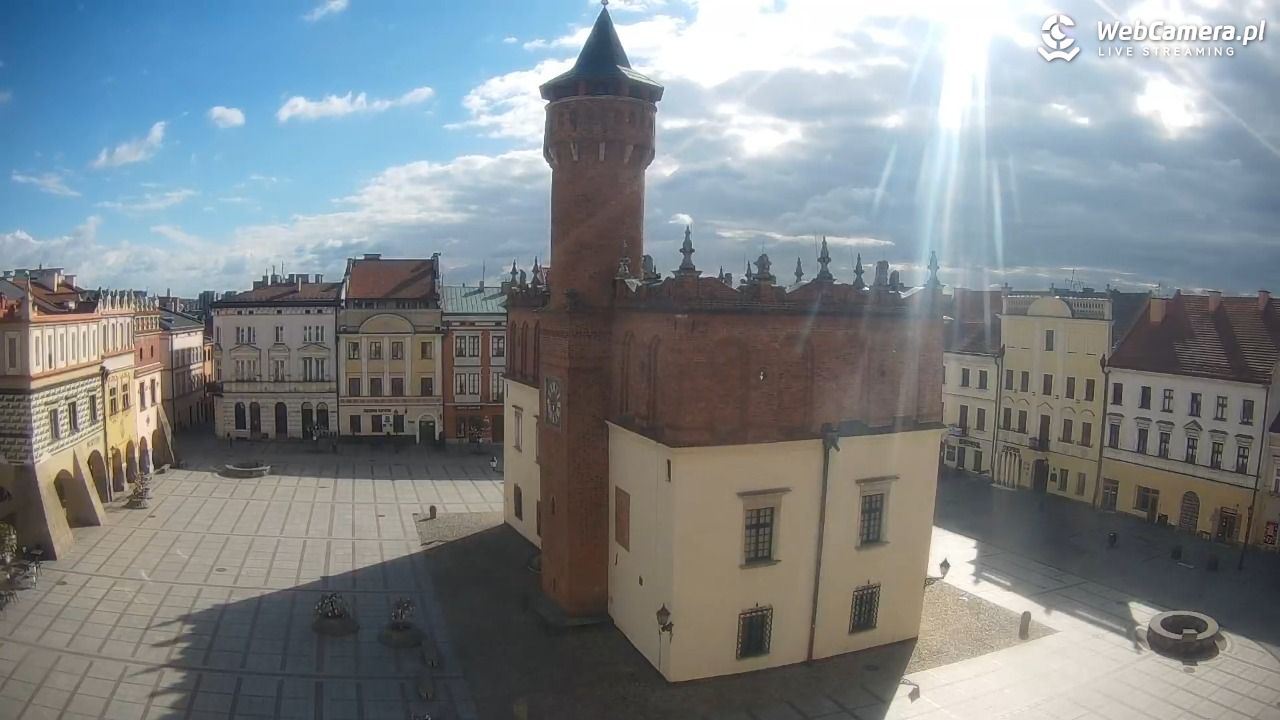 Rynek miejski w Tarnowie - 06 kwiecień 2026, 09:16