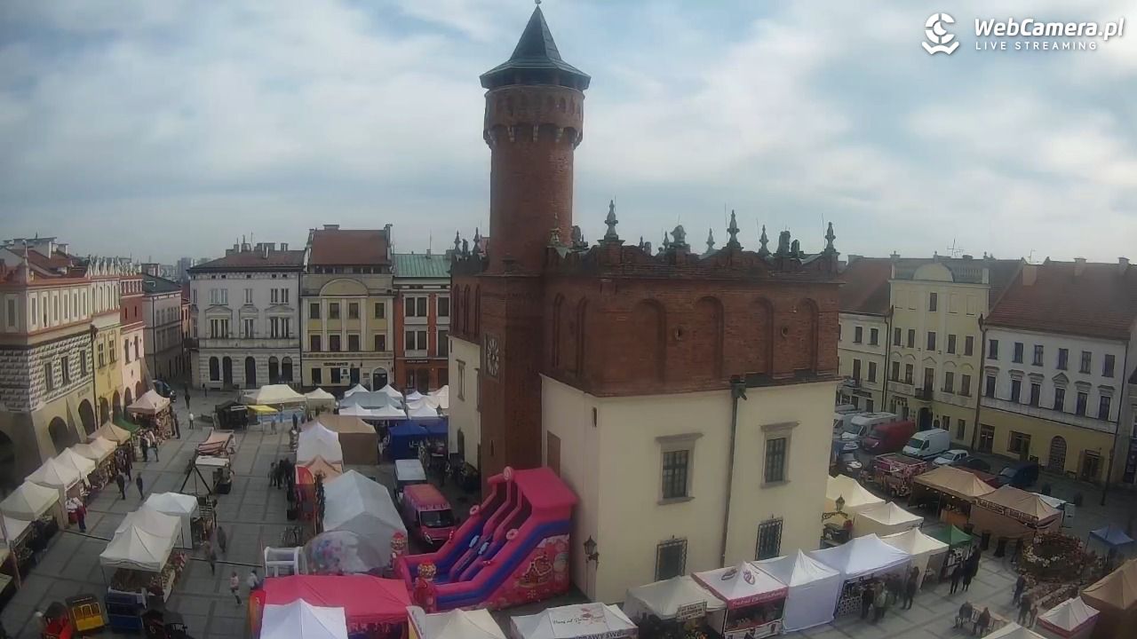 Rynek miejski w Tarnowie - 08 marzec 2026, 10:17