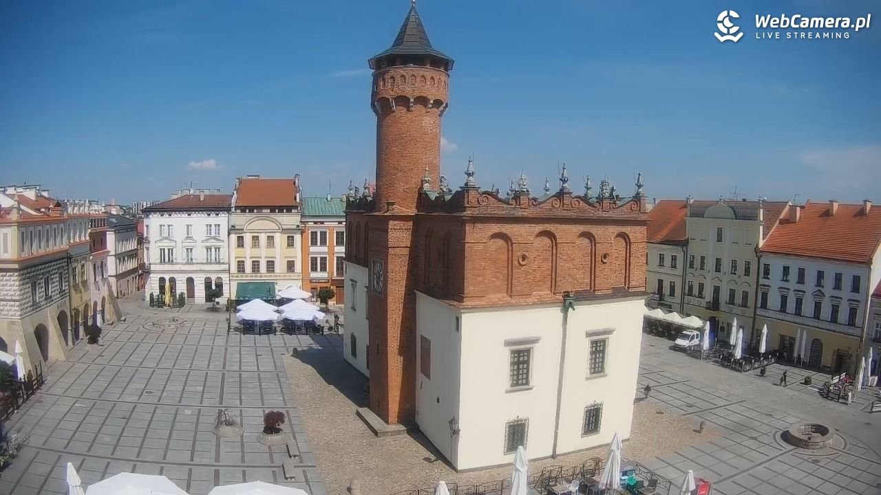 Rynek miejski w Tarnowie - 29 czerwiec 2026, 15:17