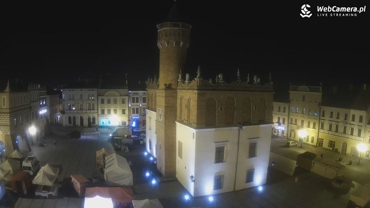 Rynek miejski w Tarnowie - 05 marzec 2026, 19:14