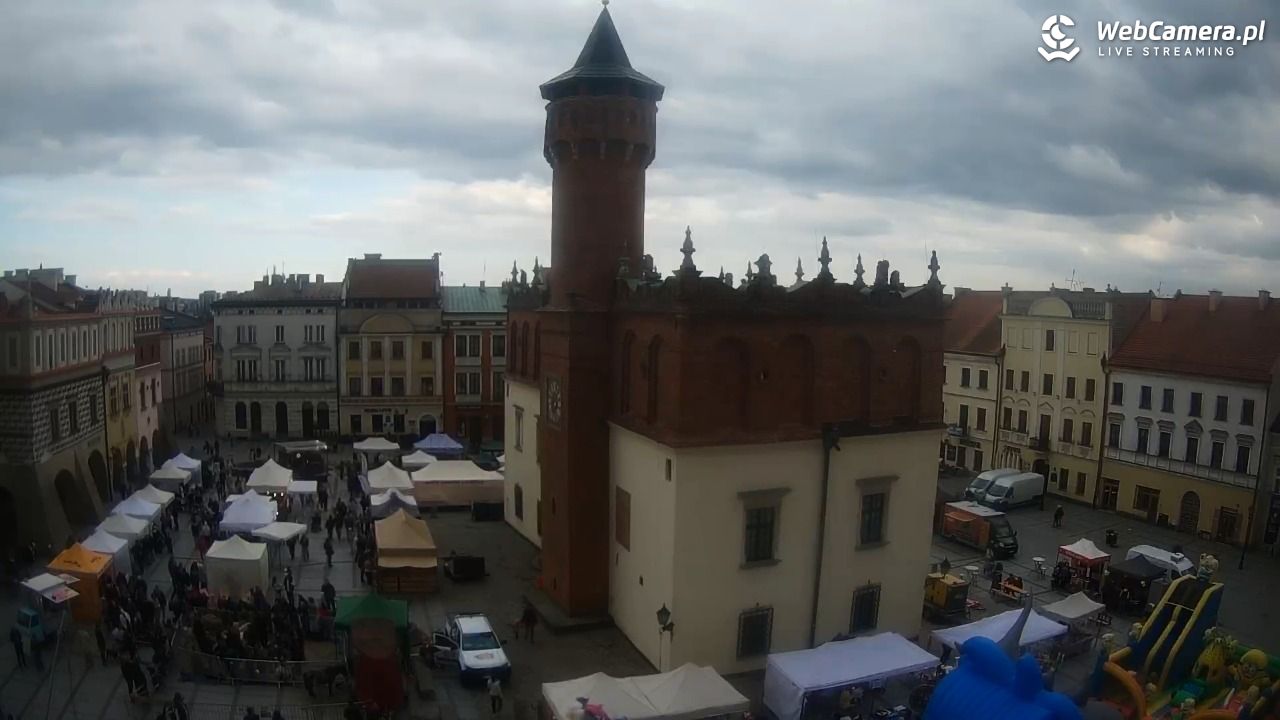 Rynek miejski w Tarnowie - 22 marzec 2026, 15:37