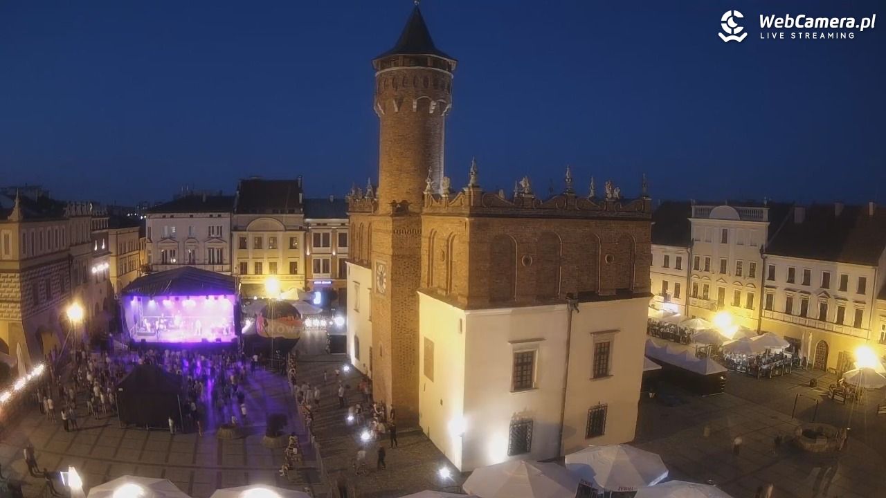 Rynek miejski w Tarnowie - 27 czerwiec 2026, 21:38