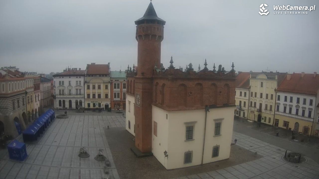 Rynek miejski w Tarnowie - 28 marzec 2026, 16:15